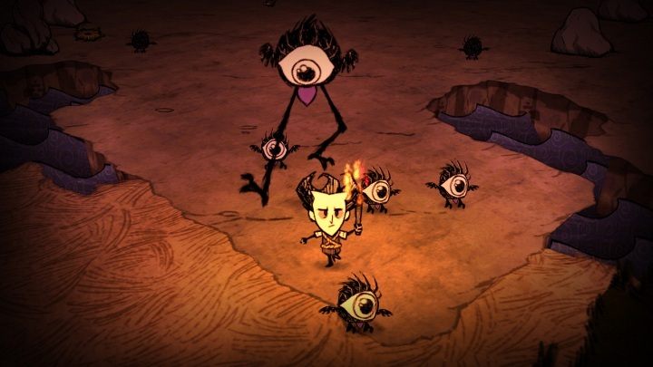 In Don't Starve, if we died, we died. - Challenging in a Clever Way - 8 Original Ideas to Make Games Difficult - dokument - 2021-05-18