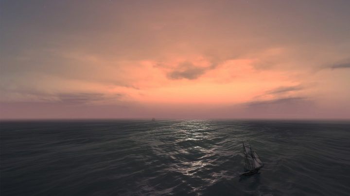 See that ominous figure on the horizon? This could be the harbinger of painful demise. - My Favorite Pain and Suffering Simulator – How Naval Action Shapes Character? - dokument - 2020-01-14