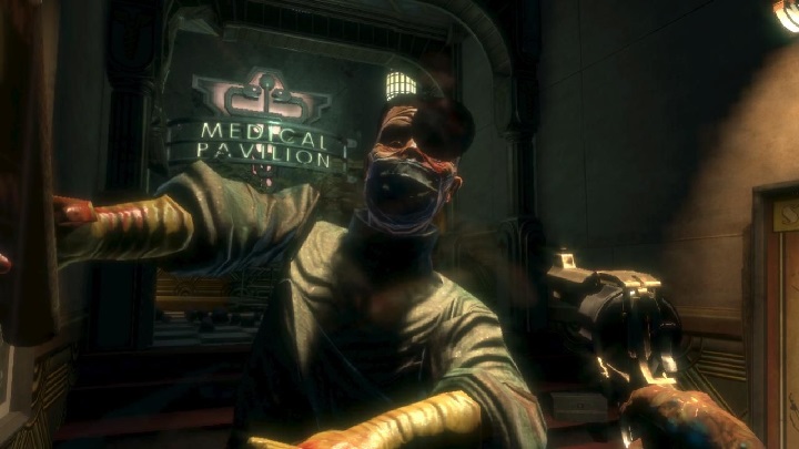 The mad surgeon's victims are terrifying. - 14 things I loved BioShock games for – documentary – 2022-08-31
