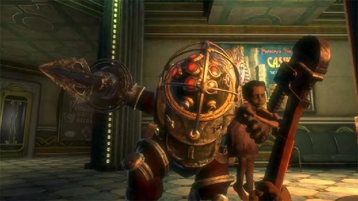 Big Daddy vs. wrench. Difficult but doable. - 14 things I loved BioShock games for – documentary – 2022-08-31