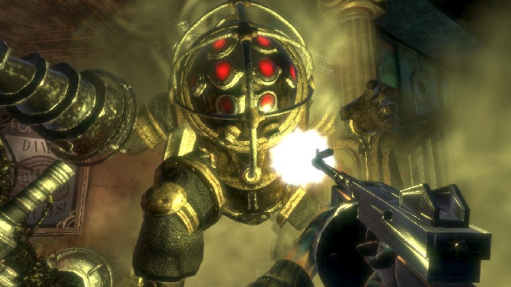 Big Daddies don't just look cool. They also play an important role in the plot of the series. - 14 things I loved BioShock games for – documentary – 2022-08-31