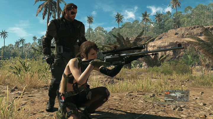 One thing needs to be admitted, Kojima did provide at least a perfectly logical explanation as to why the sexiest woman in Metal Gear Solid V absolutely, POSITIVELY, must wear a bikini. The man has at least some priorities straight. - 11 Good Games Whose Plot is Rubbish - dokument - 2019-12-30