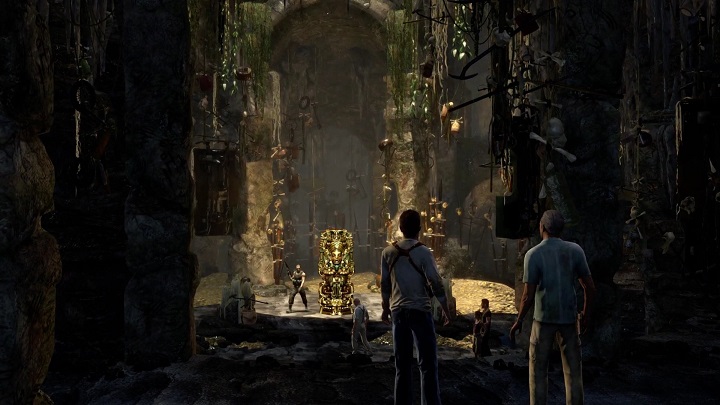 The finale of Uncharted: Drake’s Fortune is like the ending of Raiders of the Lost Ark, only very, very dumb. - 11 Good Games Whose Plot is Rubbish - dokument - 2019-12-30