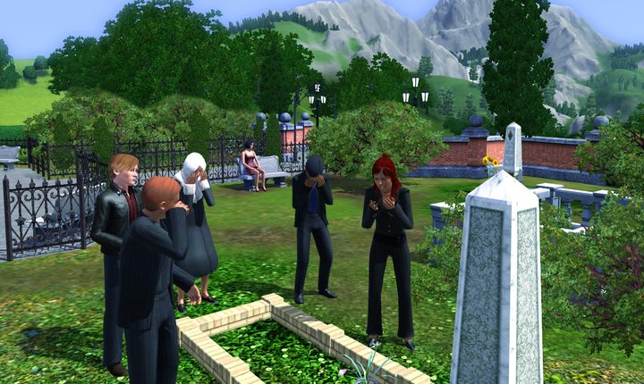 That's usually how games end. - 13 Sick Things We Did to The Sims - dokument - 2020-08-04