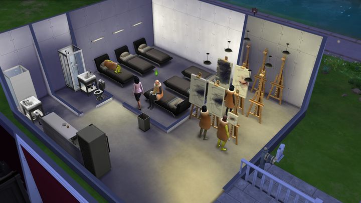 The Noble in economics goes to whoever imagined this as a highly profitable business venture! - 13 Sick Things We Did to The Sims - dokument - 2020-08-04