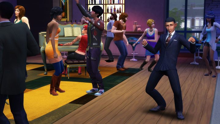 Music, dancing, romance – prepare to die. - 13 Sick Things We Did to The Sims - dokument - 2020-08-04