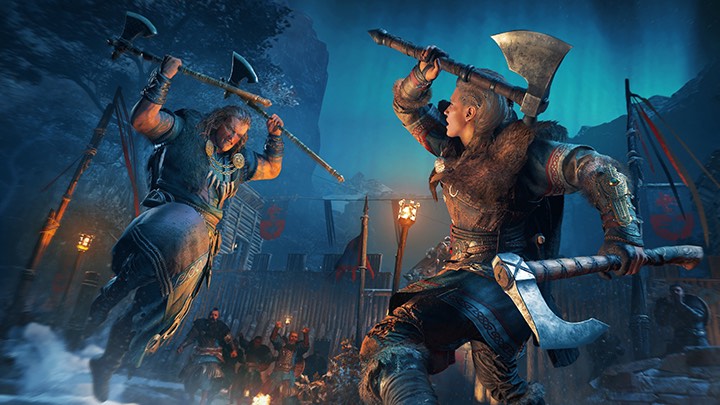 Axes dominate the game. In fact, however, axes were weapons of the poor. - How Historically Accurate is Assassin's Creed Valhalla? - dokument - 2020-11-17