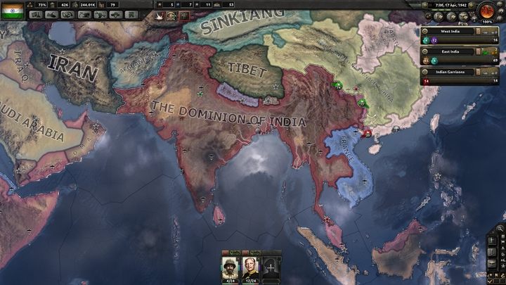 In Hearts of Iron IV, we can literally conquer the whole world. - The Best Strategy Games Released On PC in Recent Years - Our Editor's Choice Ranking List - dokument - 2019-07-23