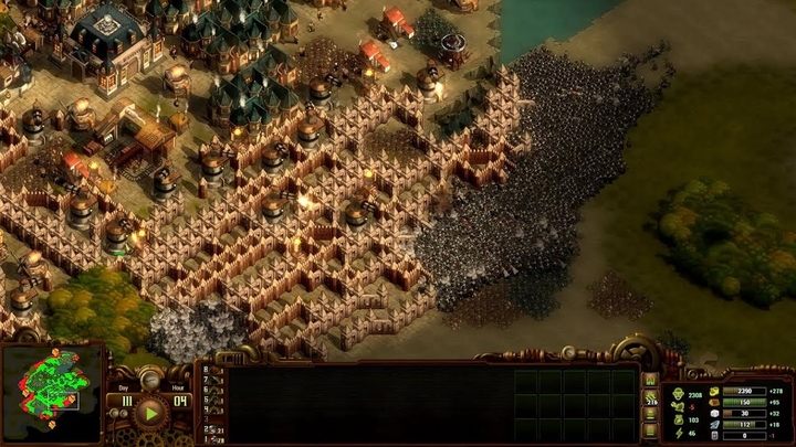 And now only one small hole in the wall and we're d o n e. - The Best Strategy Games Released On PC in Recent Years - Our Editor's Choice Ranking List - dokument - 2019-07-23