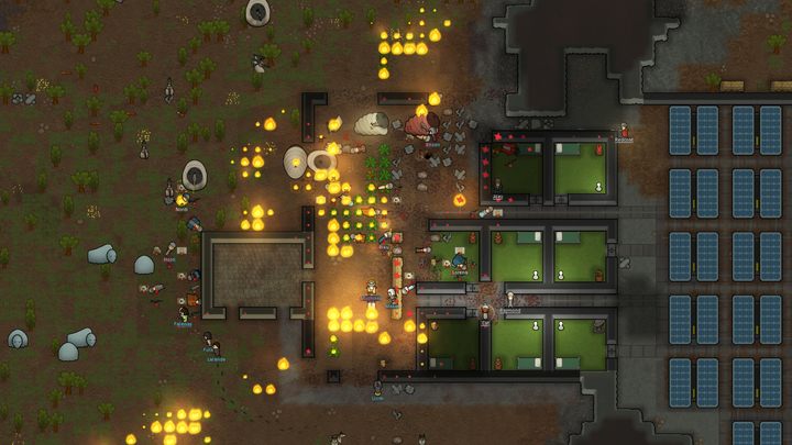 No amount of Health & Safety training can prepare you for the accidents that RimWorld has brewing up. - The Best Strategy Games Released On PC in Recent Years - Our Editor's Choice Ranking List - dokument - 2019-07-23