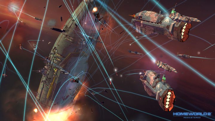 Homeworld is characterized by a scope to rival Star Wars. - The Best Strategy Games Released On PC in Recent Years - Our Editor's Choice Ranking List - dokument - 2019-07-23