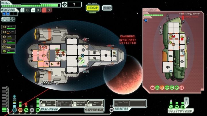 FTL is a great Murphy's laws simulator – you can be sure that if something can go wrong, it will definitely happen. - The Best Strategy Games Released On PC in Recent Years - Our Editor's Choice Ranking List - dokument - 2019-07-23