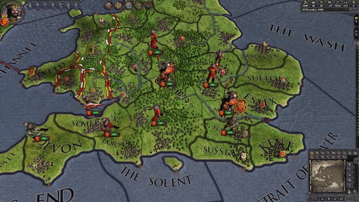 A situation where our ruler supports the rebellious faction of his cousin, who wants to overthrow his uncle as revenge for the death of his wife, killed in a conspiracy to annul his marriage, is absolutely normal in this game. - The Best Strategy Games Released On PC in Recent Years - Our Editor's Choice Ranking List - dokument - 2019-07-23