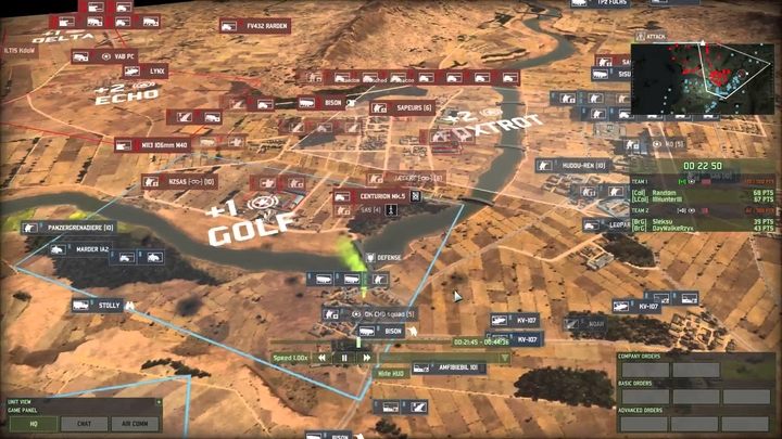 In Wargame we can take entire battle groups under command. - The Best Strategy Games Released On PC in Recent Years - Our Editor's Choice Ranking List - dokument - 2019-07-23