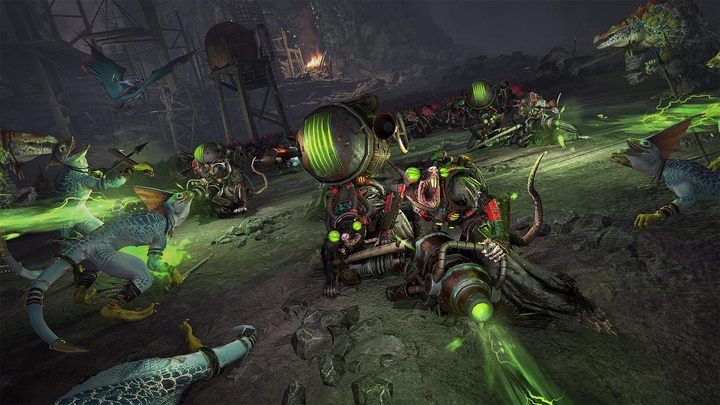 The dark atmosphere of the Warhammer universe goes well with the spectacle of Total War. - The Best Strategy Games Released On PC in Recent Years - Our Editor's Choice Ranking List - dokument - 2019-07-23