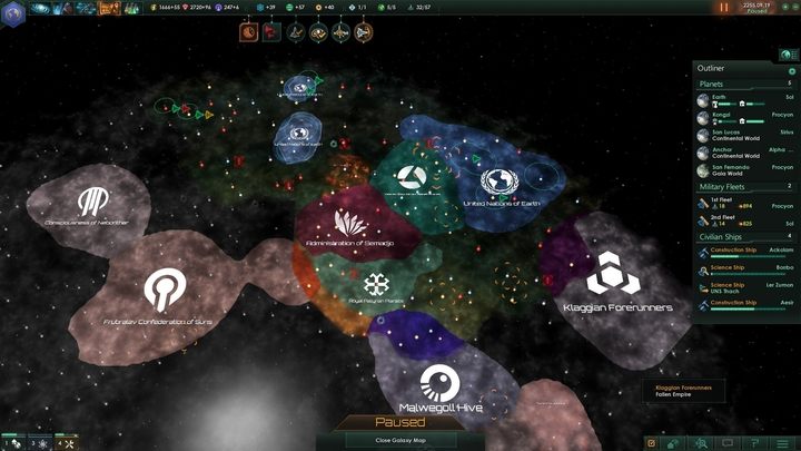 You can simply do anything in this galaxy. - The Best Strategy Games Released On PC in Recent Years - Our Editor's Choice Ranking List - dokument - 2019-07-23