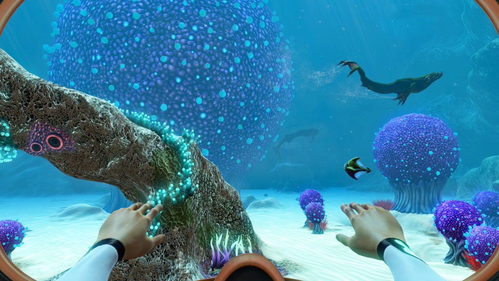 Diving seems dull? Not after a session of Subnautica. - 2014-12-31