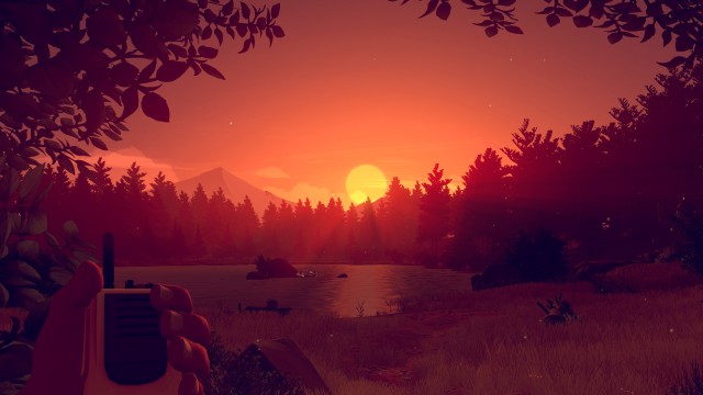 In Firewatch, often will we stop to marvel at the view. - 2014-12-31