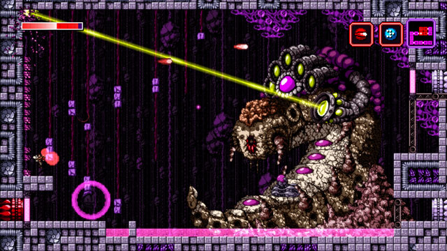Retro graphics, high difficulty and simple gameplay – Axiom Verge goes back to the roots. - 2014-12-31