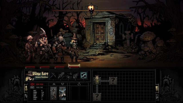 Darkness, mud and the omnipresent madness – Darkest Dungeon won’t be a game for everyone. - 2014-12-31