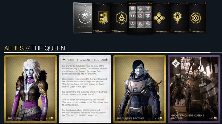 Over 800 Grimoire cards on bungie.net hold a captivating story of eight centuries of human reign. - 2017-08-10