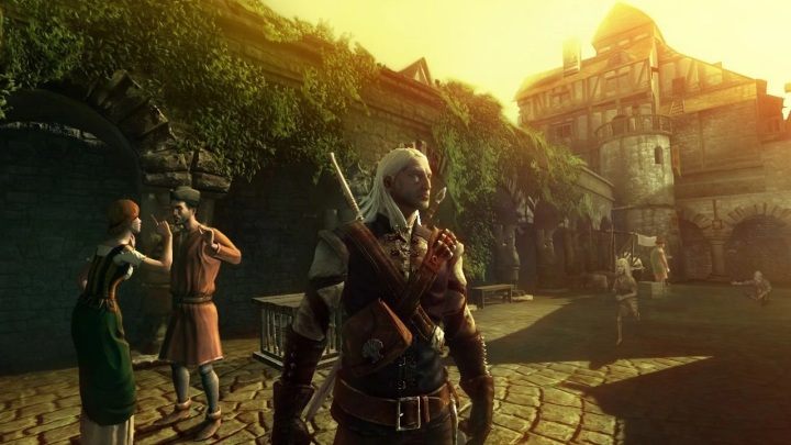 The screenshots of The Return of the White Wolf were impressive, but progress on the game itself was reportedly sluggish. - Obscure Witcher Games No One Heard About - dokument - 2020-05-27
