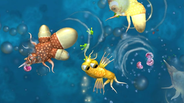 Spore, the winner of the infamous title of the most often "pirated" game of 2008 - 2015-06-10