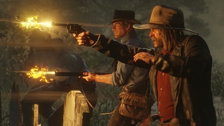 Even Rockstar maintains that the main story in Red Dead Redemption II isn’t particularly ambitious. - 2018-10-31