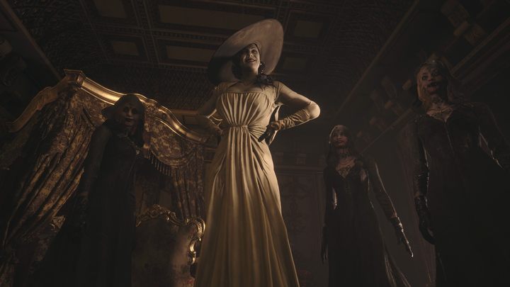 Lady Dimitrescu is the real star of the Resident Evil Village game. - Games of 2021 - current list of the best productions - documentary - 2021-12-16