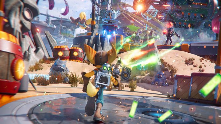 The new Ratchet & Clank: Rift Apart is truly jaw dropping, a showcase of the capabilities of modern hardware. - Games of 2021 - current list of the best productions - documentary - 2021-12-16