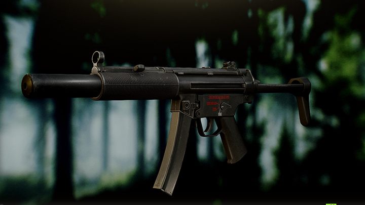 The real H&K MP5SD reportedly suppresses shots to just 70 decibels. - 6 Myths About Guns Perpetuated by Games - dokument - 2021-07-30