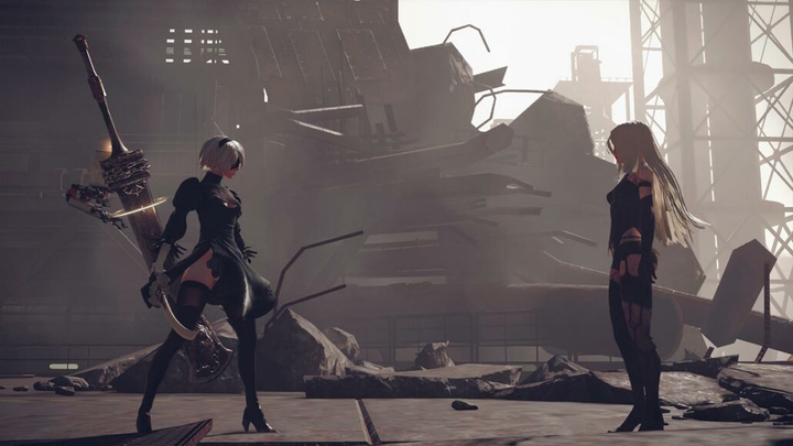 NieR: Automata, Square Enix, 2017 - Can Girls' Image Be Different in Games? (And Why It Can't) - dokument - 2023-05-18