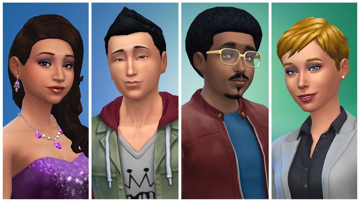 The characters in the game don't look super realistic and let it stay that way. - Four Things We're Most Afraid of with The Sims 5 - dokument - 2019-07-23