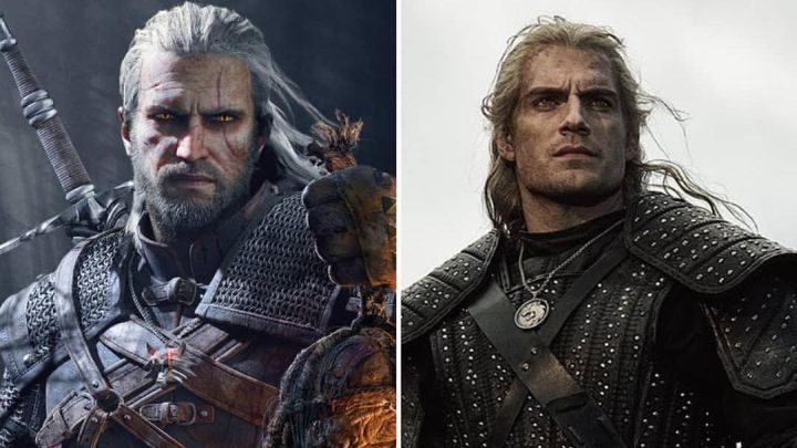 Whose head is Geralt holding, and why does Henry Cavill look worried? - The Witcher from Netflix vs The Witcher 3 – We Compare Sapkowski's Adaptations - dokument - 2020-01-07