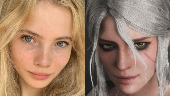 On the left, Freya Allan. - The Witcher from Netflix vs The Witcher 3 – We Compare Sapkowski's Adaptations - dokument - 2020-01-07