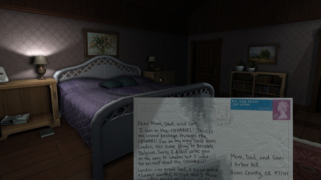 According to the players, Gone Home is like walking simulator. It's a hard thing - balancing exploration game with responding to the challenges. - 2014-10-23