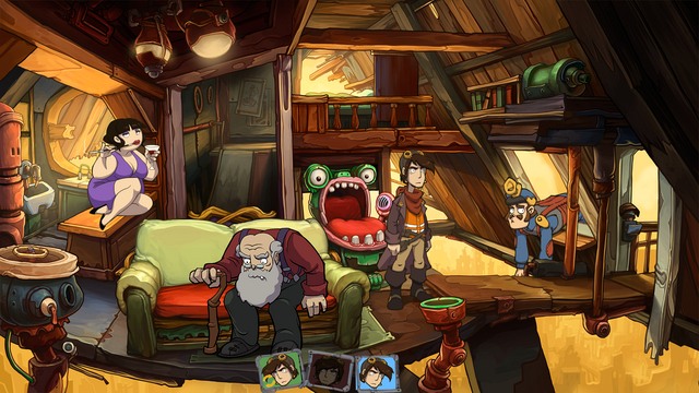 The Deponia series is by far one of the flagship productions of the Daedalic company. - 2014-10-23