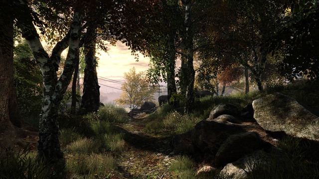 The Vanishing of Ethan Carter combines smooth exploration and unpretentious, environmental puzzles. - 2014-10-23
