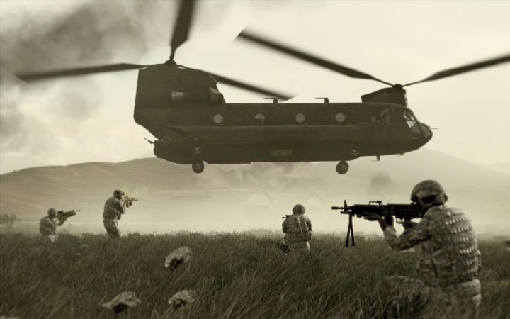 The Arma 2 expansion, Operation Arrowhead, looked exactly like the photos of the Afghanistan and Iraq war in the news. - Big on Huge Maps and Realism - History of Bohemia Interactive, Masters of Their Craft - dokument - 2022-05-05