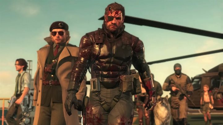 Metal Gear Solid 5: The Phantom Pain, Konami Productions (headed by Hideo Kojima), 2015 - Games that NEED filming - documentary - 2023-02-24