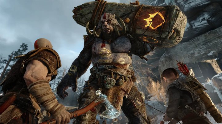 God of War: Ragnarok, Sony Interactive Entertainment, 2022 - Games that NEED filming - documentary - 2023-02-24