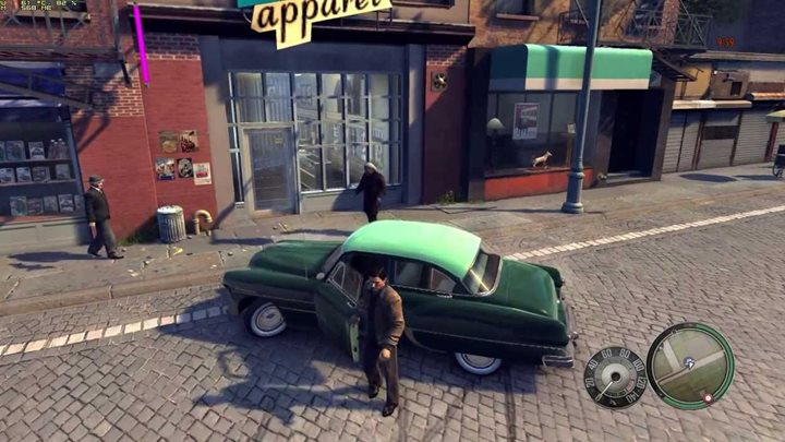 Mafia II, 2K Czech/Illusion Softworks, 2K Games, 2010 - Games that NEED filming - documentary - 2023-02-24