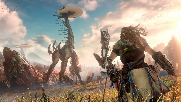 Cybernetic life has dominated the world of the future. Mankind prefers to take refuge in enclaves unaware of its past. Aloy has to confront both of them to regain her identity. - The Best Games for PS4 – 17 Great Games for PlayStation 4 – document – 2023-05-19