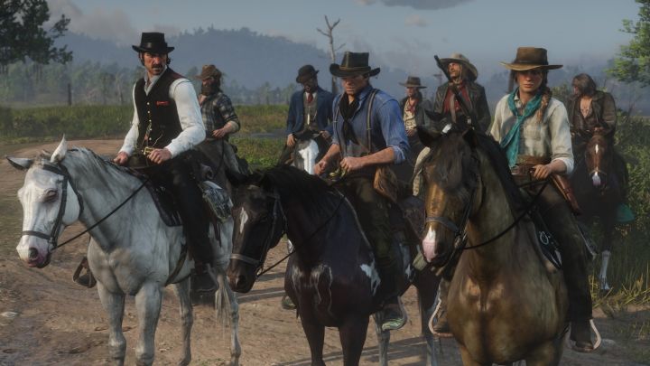 Rockstar, like no other company, knows how to tell a story about the Wild Wild West. - The Best Games for PS4 – 17 Great Games for PlayStation 4 – document – 2023-05-19