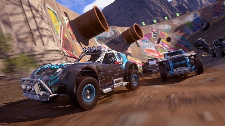 OnRush’s sale figures were hugely disappointing, but this made the game a lot cheaper very quickly. - 2018-09-12