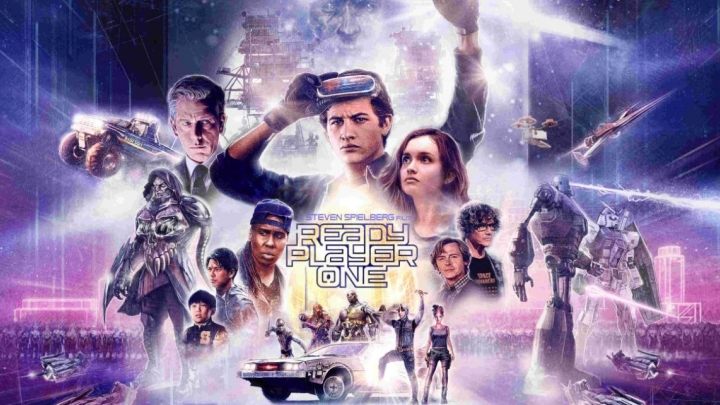 Ready Player One is a movie saturated with gaming references. - 2018-09-12