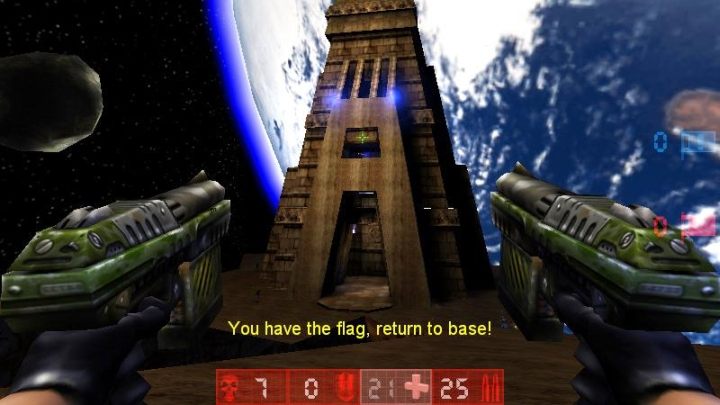 It’s pure nostalgia, rather than timeless mechanics, that compels me to return to Unreal Tournament. - 2018-09-12