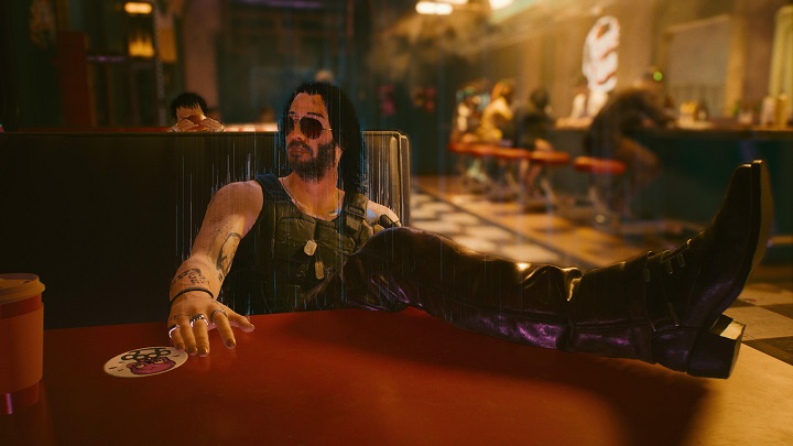 I met the famous Samurai. - Cyberpunk 2077 demo is a good move – finally bought the game! - document – 2022-02-18