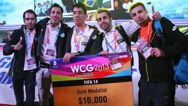 Iran may not be an e-sport superpower, but they’re no whipping boys either. - 2016-04-01