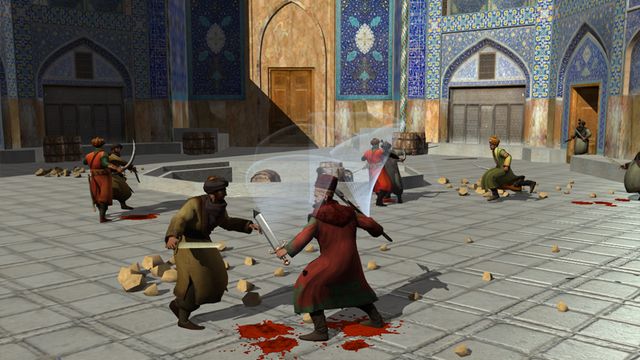 Quest of Persia is one of the flagship products of Iranian gamedev. - 2016-04-01